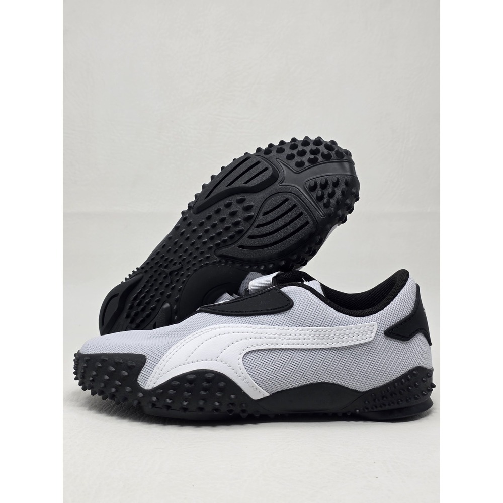 PUMA Mostro Og Prime Slip On Toddler Boys Size 3C Black Grey White Sneakers NEW